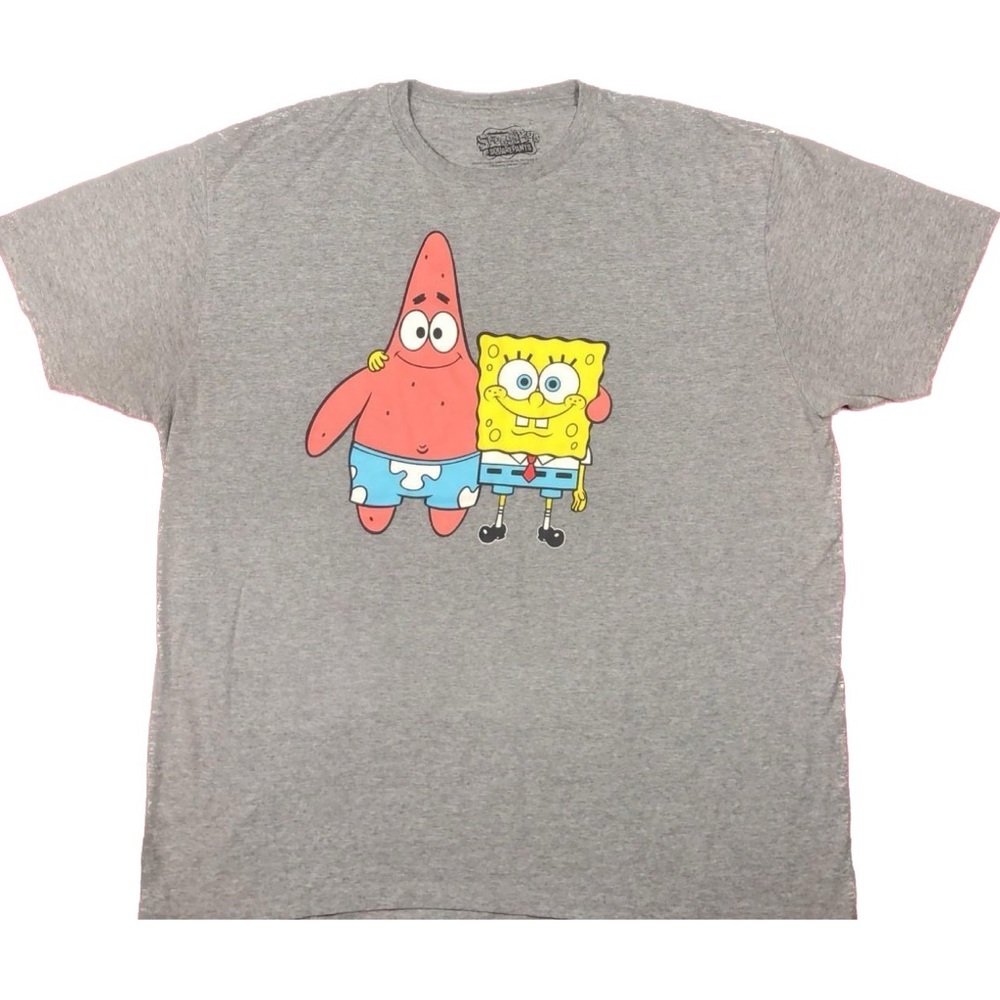 Spongebob Tee / SpongeBob and Patrick Shirt